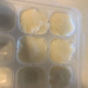 離乳食初期☆小鍋で作る基本の10倍粥☆無添加おかゆ